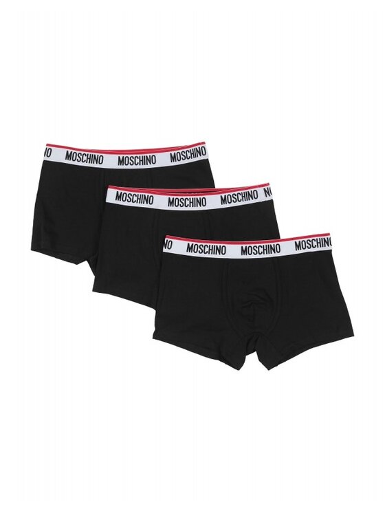 Moschino Underwear Moschino Underwear Komplet 3 par bokserek V1A1395 4300 0555 Czarny