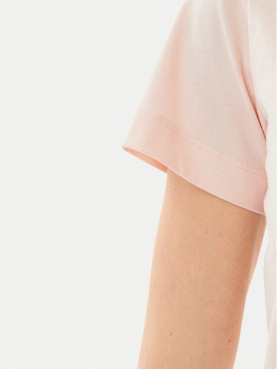 PINKO PINKO T-Shirt Nambrone 103320 A2G7 Růžová Regular Fit