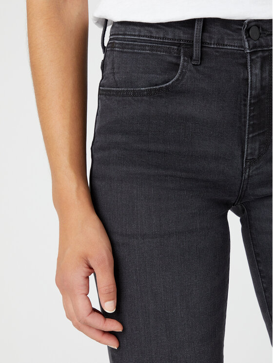 Wrangler Wrangler Jeansy W26LDF36O 112332356 Czarny Slim Fit
