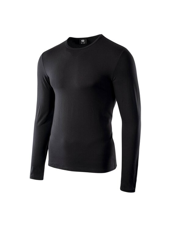 IQ IQ T-Shirt Milky Czarny Long Fit