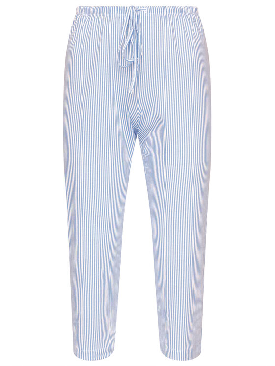 LAUREN RALPH LAUREN Lauren Ralph Lauren Pyjama I819702 Himmelblau