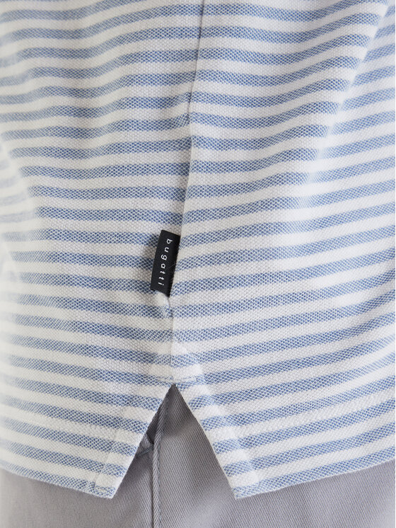 Bugatti Bugatti Polo 8150-75092C Bijela Regular Fit