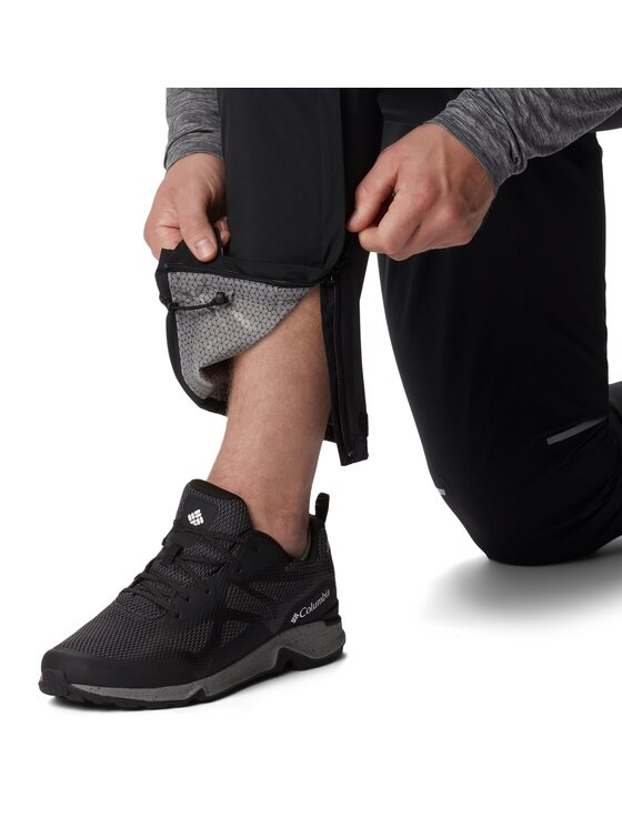Columbia Columbia Spodnie outdoor 2034101 Czarny Regular Fit