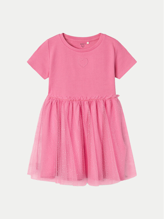 NAME IT NAME IT Hétköznapi ruha Harana 13226043 Rózsaszín Regular Fit