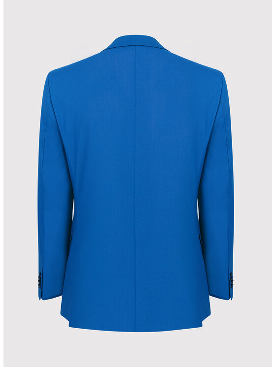 Pako Lorente Pako Lorente Marynarka P22SF-3G-020 Niebieski Slim Fit
