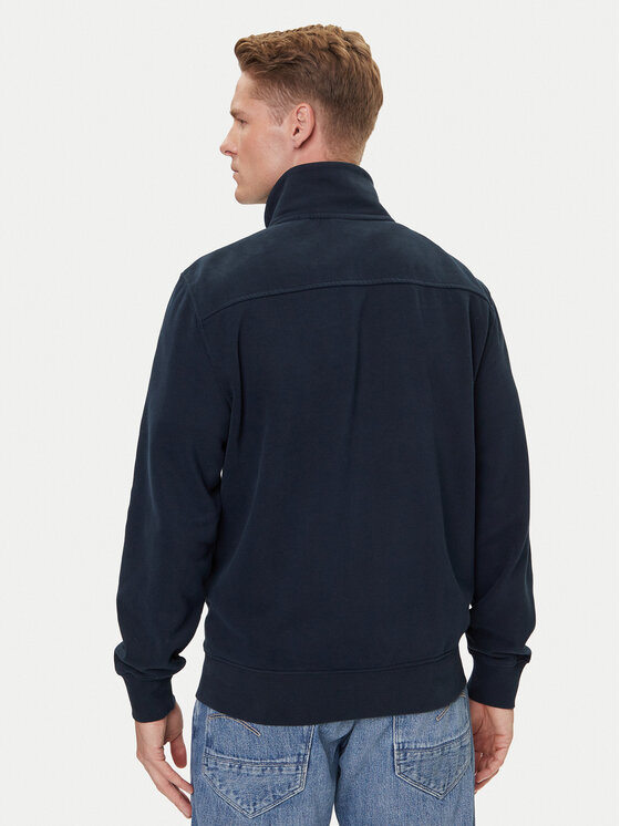 Mustang Mustang Bluza 1016967 Granatowy Regular Fit