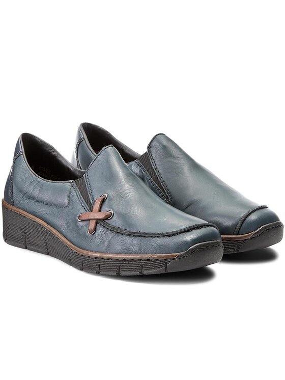 Rieker Rieker Scarpe basse 53783-14 Blu scuro