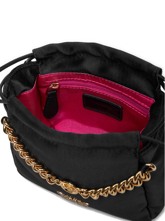 PINKO Pinko Τσάντα Atalanta Pouch . AI 24-25 PLTT 103534 A1WB Μαύρο