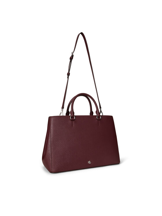 LAUREN RALPH LAUREN LAUREN RALPH LAUREN Ročna torba 431898556043 Bordo rdeča