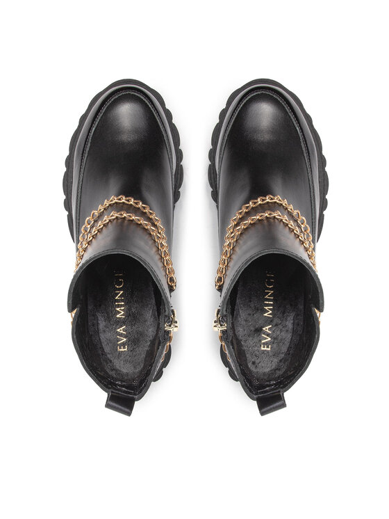Eva Minge Eva Minge Stiefeletten EM-56-12-001549 Schwarz