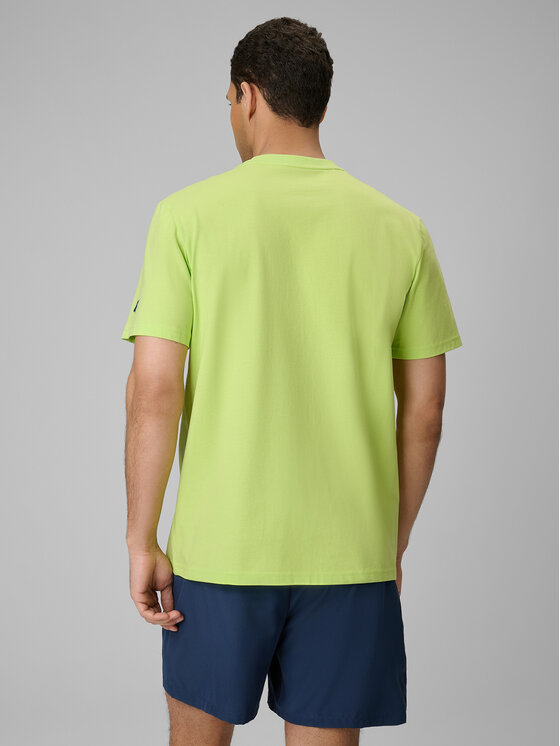 4F 4F T-Shirt BEACHWEAR Zielony jasny Regular Fit