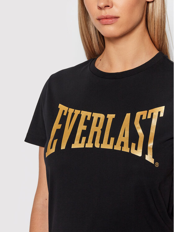 Everlast Everlast Тишърт Lawrence 2 848330-50 Черен Regular Fit