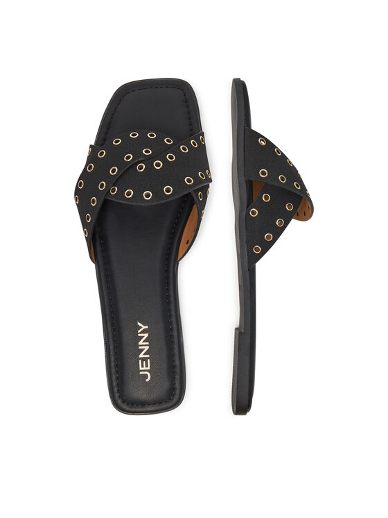 JENNY JENNY Şlapi R07072024 Negru