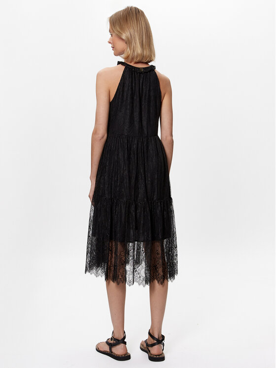TWINSET TWINSET Igapäevane kleit 231TT2171 Must Regular Fit