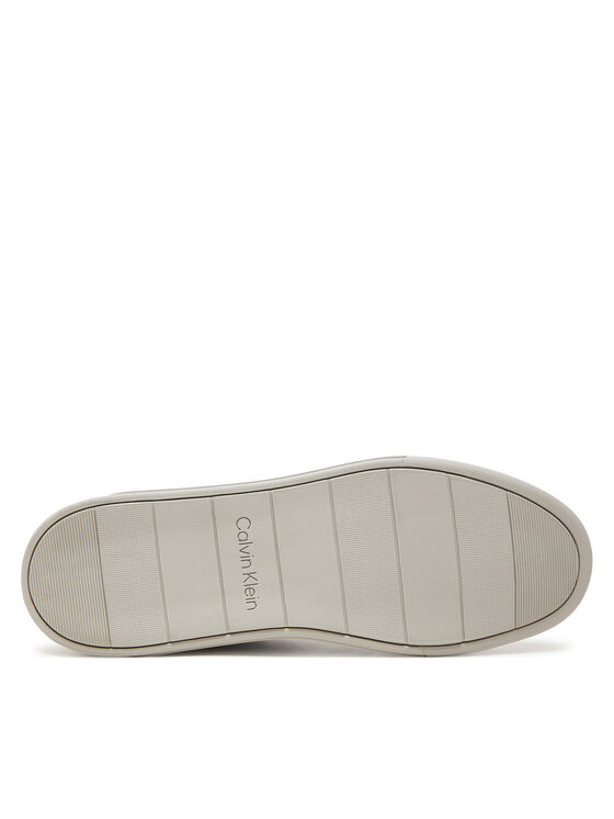 Calvin Klein Calvin Klein Сникърси Low Top Lace Up Logo HM0HM01491 Сив