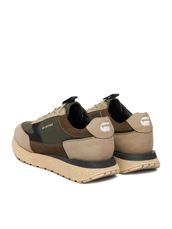 G-Star Raw G-Star Raw Sneakersy EO-DAIIONA-01 MI08 Khaki