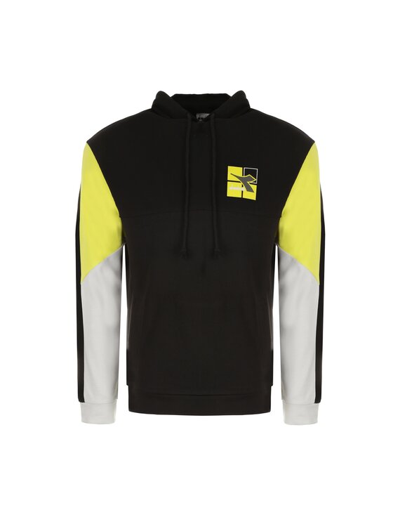 Diadora Diadora Bluza HOODIE SWEAT WEAVE Czarny Basic Fit