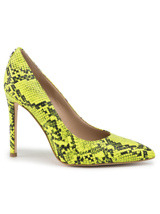 Guess Scarpe stiletto Crew2 FL5CW2 PEL08 Giallo • Modivo.it