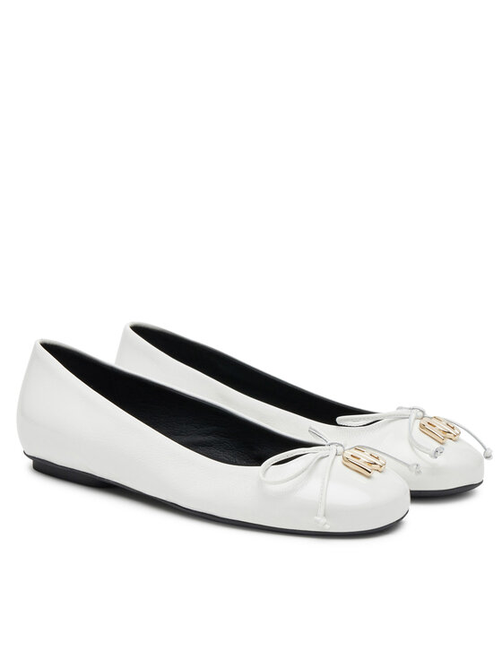 Furla Furla Baleriny Ballet Ballerina YJ00BAL W36000 1704S Biały