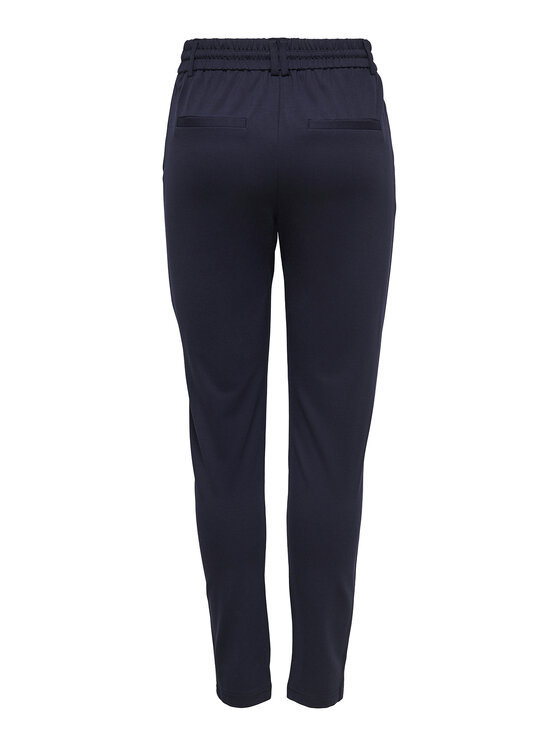 ONLY ONLY Pantaloni din material Poptrash 15115847 Bleumarin Regular Fit