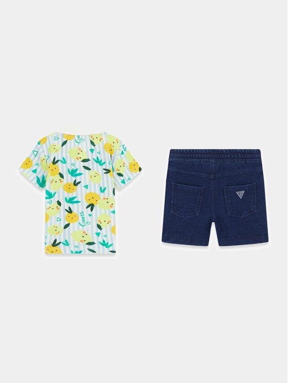 Guess Kids Guess Kids Zestaw dla niemowląt 181290 Kolorowy