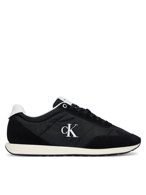 Calvin Klein Jeans Calvin Klein Jeans Sneakers Retro Runner Ess Mix Mat YM0YM01361 Negru