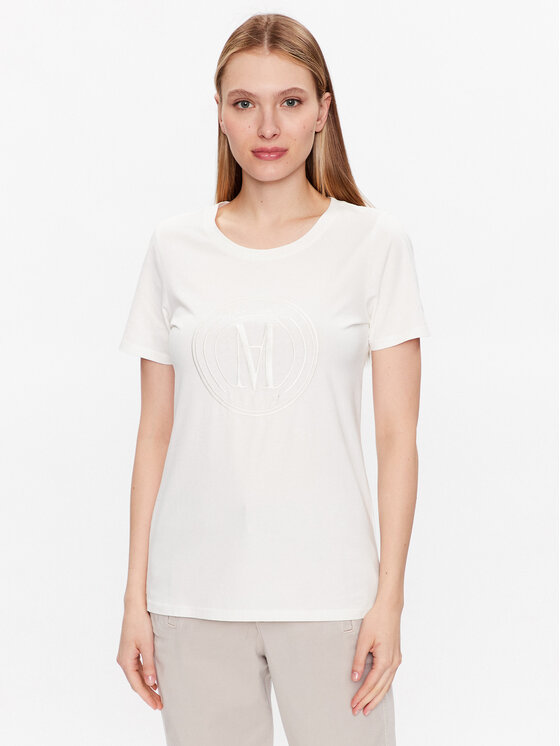 Marc Aurel Tricou 7410 7000 73574 Alb Regular Fit