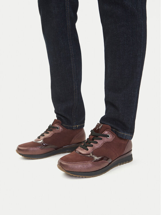 Lasocki Lasocki Sneakers CEO-WI23-GOLD-07 Bordeaux