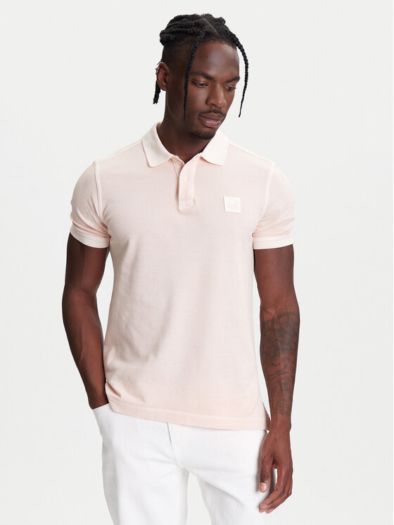 United Colors Of Benetton United Colors Of Benetton Polo 3089U302D Różowy Regular Fit