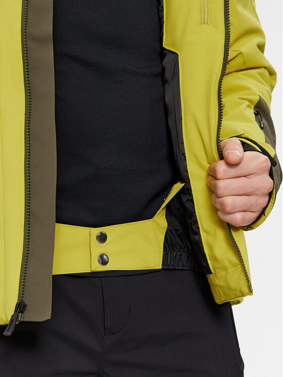 Rossignol Rossignol Лижна куртка Fonction RLKMJ11 Жовтий Regular Fit