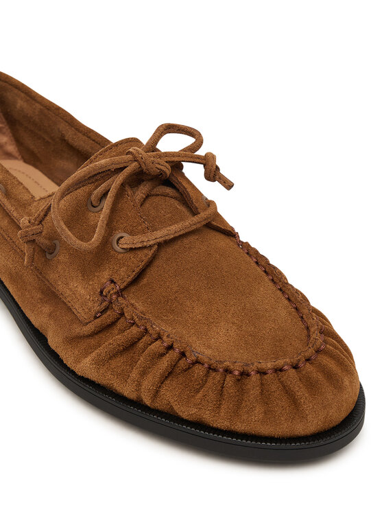 BOSS BOSS Mokasyny Lycia 50568643 Brązowy