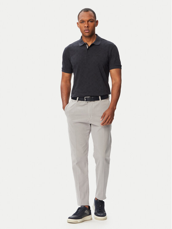 BOSS BOSS Polo Swing 50564801 Tamnoplava Regular Fit