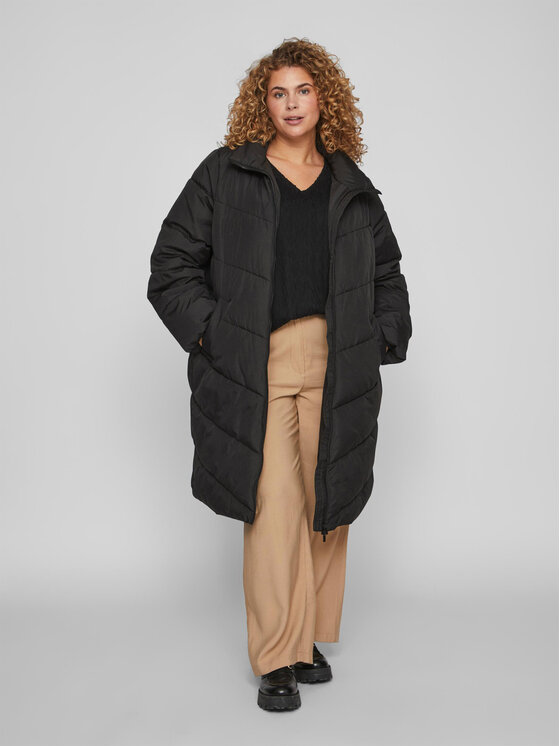 Vila Vila Зимно яке 14087812 Черен Regular Fit
