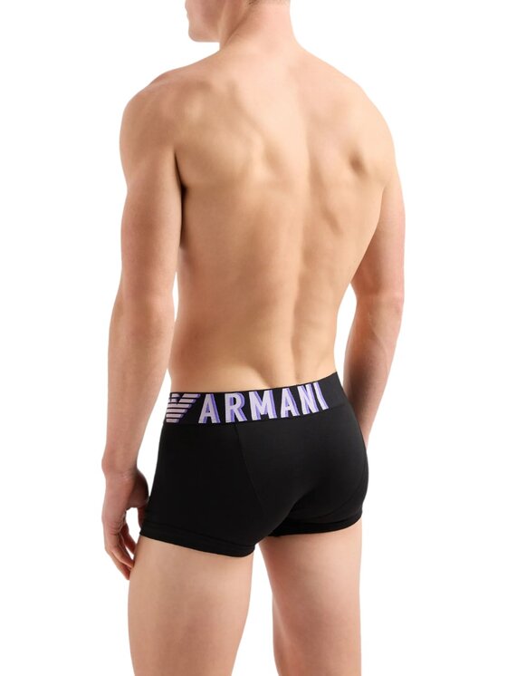 Emporio Armani Emporio Armani Boxer Boxer - Emporio Armani - megalogo Nero