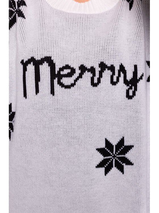 Made of Emotion Made of Emotion Maglione MXS10 Bianco Comfort Fit