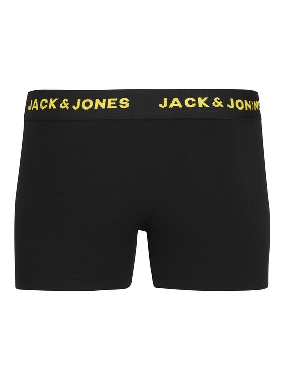 Jack & Jones Jack & Jones Bokserki 24938 Czarny