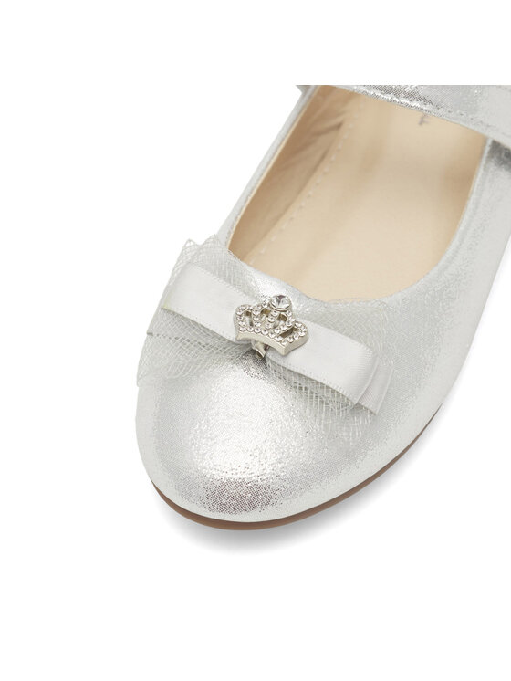 Nelli Blu Nelli Blu Ballerine CM22063-3 Argento