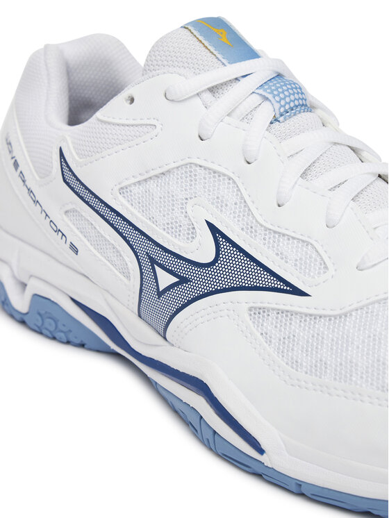 Mizuno Mizuno Zāles apavi Wave Phantom 3 X1GA2260 Zaļš