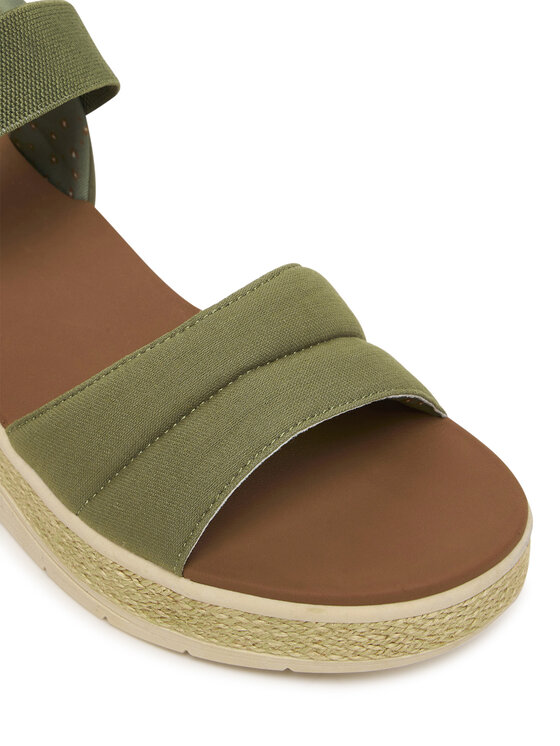 Skechers Skechers Sandales BOBS Sun Ray 114413/OLV Zaļš