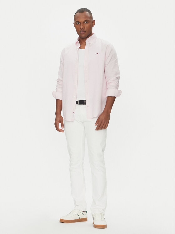 Tommy Jeans Tommy Jeans Camicia DM0DM20875 Rosa Regular Fit