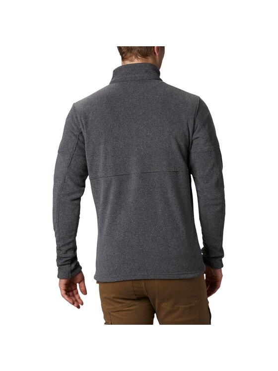 Columbia Columbia Polar Basin Trail III Full Zip Fleece Szary Regular Fit
