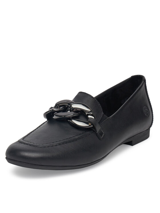 Remonte Remonte Halbschuhe D0K00-00 Schwarz