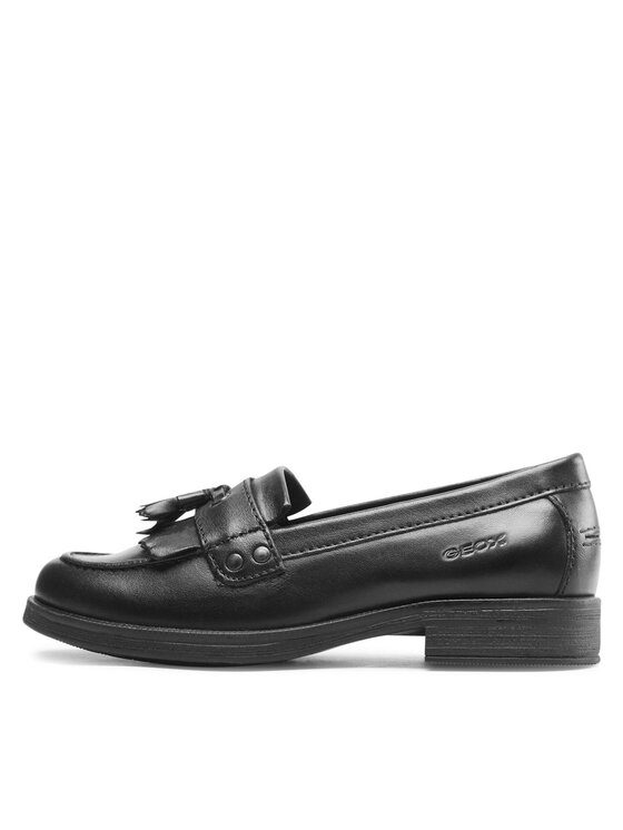 Geox Geox Półbuty J Agata A J4449A 00043 C9999 S Czarny