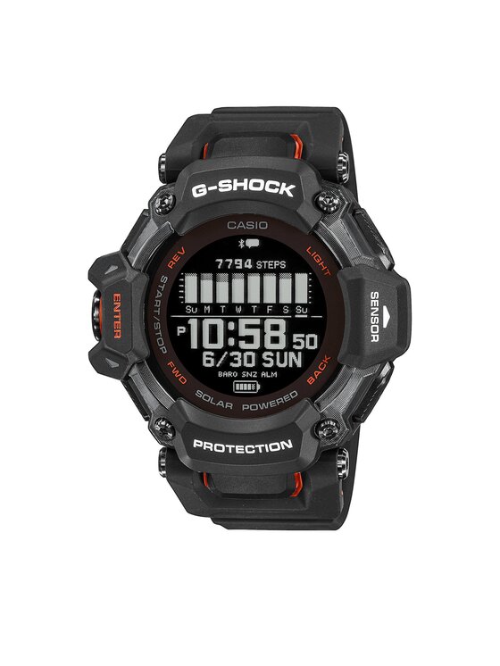 G-Shock Smartwatch GBD-H2000-1AER Schwarz, Größe 00