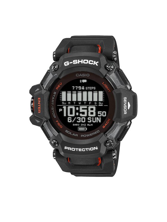 G-Shock Viedpulkstenis GBD-H2000-1AER Melns