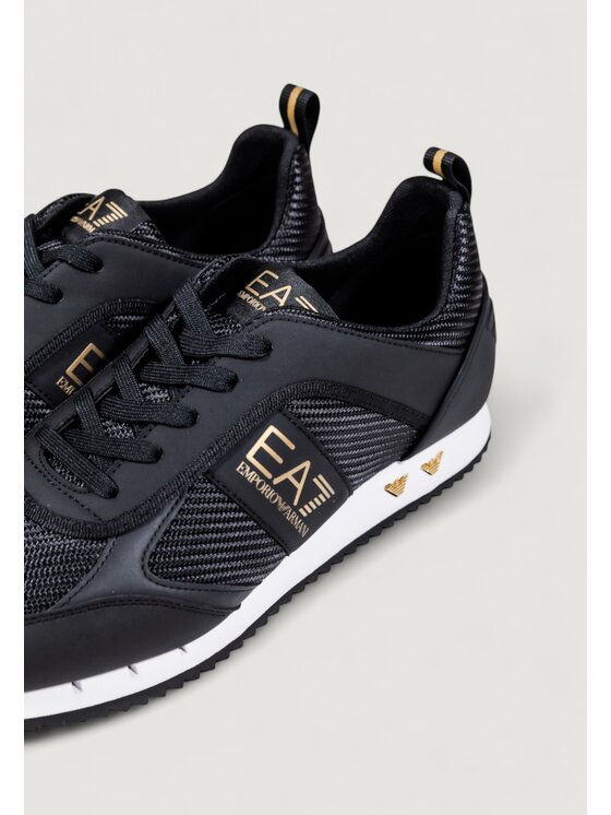 EA7 Emporio Armani EA7 Emporio Armani Sneakersy 7X000337 AF18613 Czarny