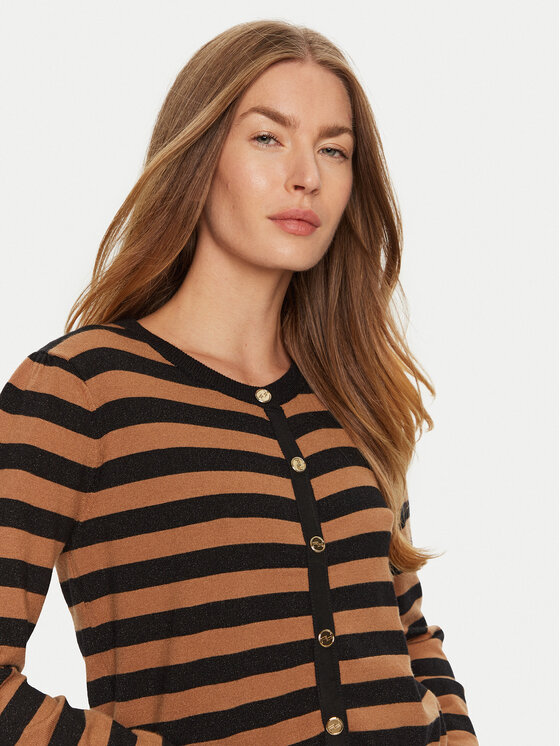 ARTIGLI ARTIGLI Kardigan ACMA000389 Crna Regular Fit