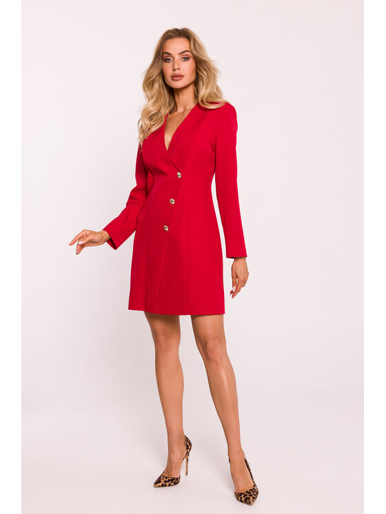 Made of Emotion Made of Emotion Abito da cocktail M793 Rosso Active Fit