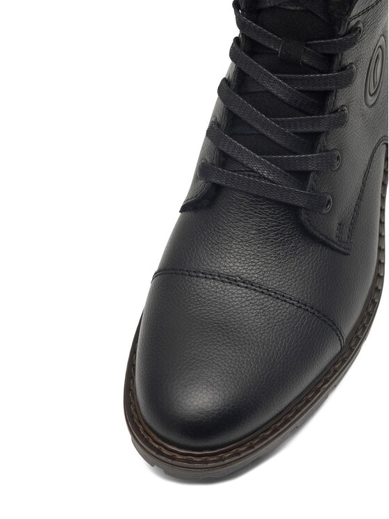 Rieker Rieker Schnürschuhe 32133-00 Schwarz