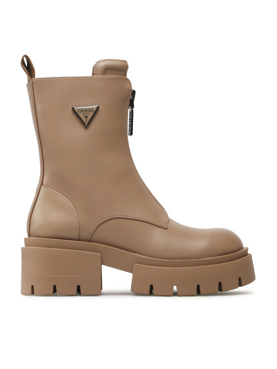 Guess Guess Čizme Leila FL8LEI ELE10 Bež
